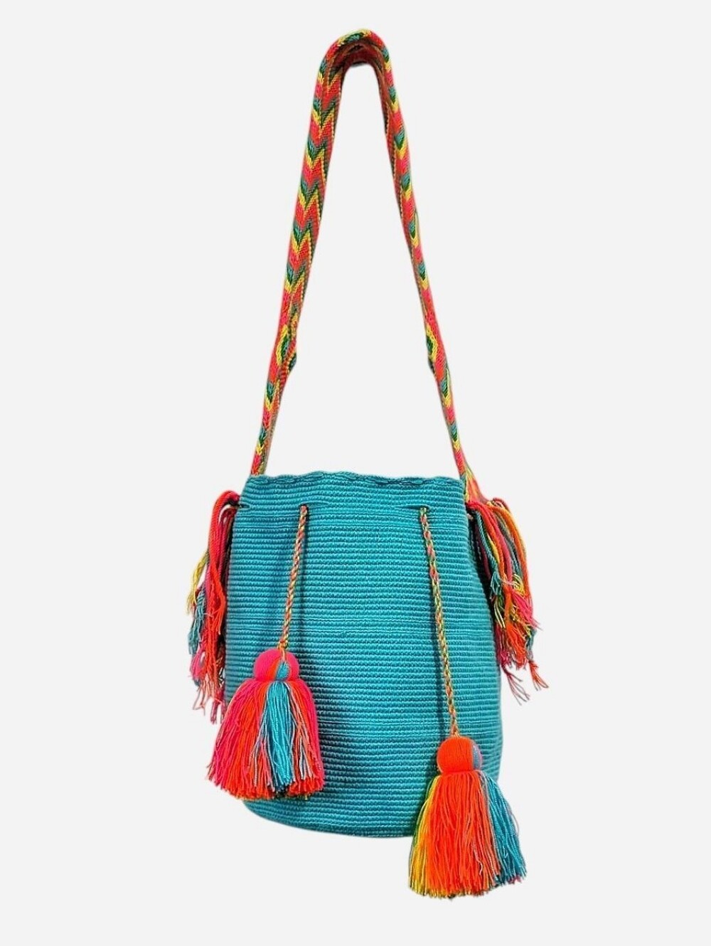 Columbian Wayuu mochila bag purse Handmade Wayuu indigenous Columbia Crossbody